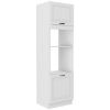 Obrazek Szafka kuchenna STILO biały mat/biały 60dmp-210 2f