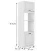 Obrazek Szafka kuchenna STILO biały mat/biały 60dmp-210 2f