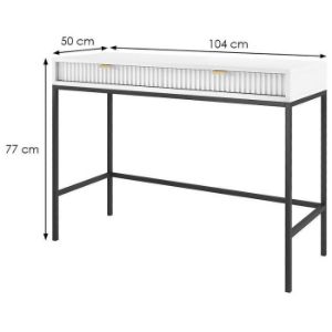 Obrazek Toaletka t104 Nova biały