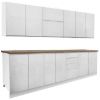 Obrazek Kuchnia Gardena White 260 lakierowana