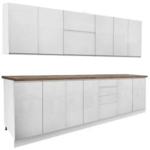 Obrazek Kuchnia Gardena White 260 lakierowana