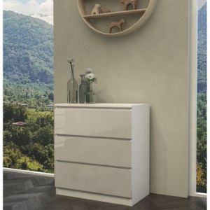 Obrazek Komoda Umo P3 (biały połysk)