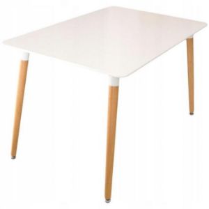 Stół Bergen biały 140cm 