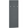 Obrazek Wieszak tapicerowany 102X34 HYGA07 szary