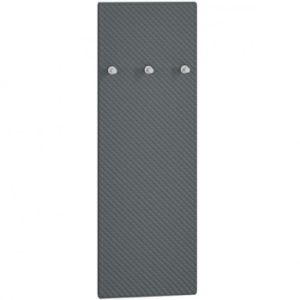 Obrazek Wieszak tapicerowany 102X34 HYGA07 szary