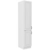 Obrazek Szafka kuchenna STILO biały mat/biały 40dk-210 2f