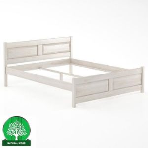 Obrazek Łóżko Buk LK109–180x200 bielony