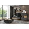 Obrazek Komoda Onyx K170-3KS1F/ON anthracite/pacific walnut