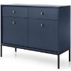 Obrazek Komoda Mono Mksz104 Granat