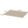 Obrazek Półki duże F90-TX Onyx/Avis beige