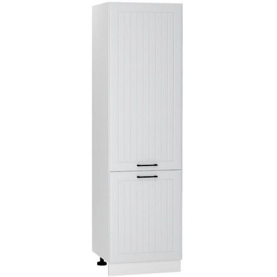 Obrazek Szafka Kuchenna Irma D60lo 2133 Pl 2fr Jasny Szary Mat