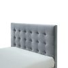 Obrazek Łóżko Elsa CFF007-2 grey 160/200