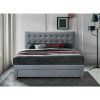 Obrazek Łóżko Elsa CFF007-2 grey 160/200