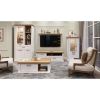 Obrazek Lustro Tara OG125 white/pacific walnut