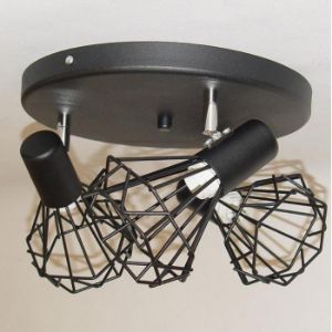 Obrazek Lampa Mini Szach 2743 Czarna PL3