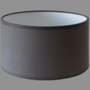 Obrazek Abażur Walec 9392 Szary D40 Lp