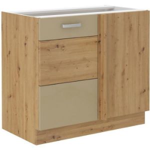 Obrazek Szafka kuchenna Artisan cappuccino połysk 105ND 1F BB