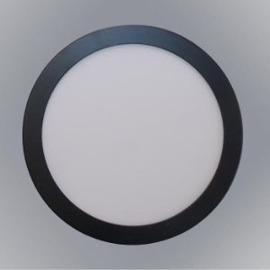 Obrazek Panel LED Ring 6W 4200K Okrągły Czarny