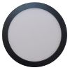 Obrazek Panel LED Ring 6W 4200K Okrągły Czarny