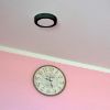 Obrazek Panel LED Ring 6W 4200K Okrągły Czarny