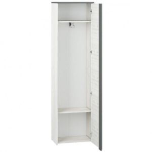 Obrazek Szafa 198X54 (drążek, 2 półki) HYGA06 sosna śnieżna