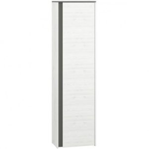 Obrazek Szafa 198X54 (drążek, 2 półki) HYGA06 sosna śnieżna