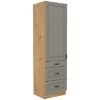 Obrazek Szafka kuchenna Stilo claygrey/artisan 60dks/210 3s 1f