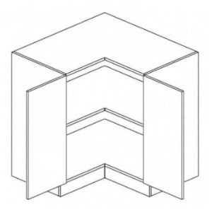 Obrazek Szafka kuchenna Gardena D90N white