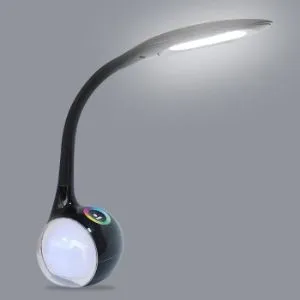 Lampka biurkowa Celebes LED czarna LB