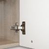 Obrazek Kuchnia Premio 260 zestaw C plus z blatem (1,9M/0,7M) sonoma/biały 