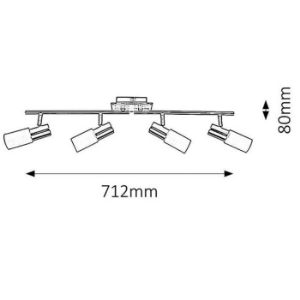 Obrazek Lampa Logan 6099 LS4