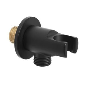 Obrazek Przyłącze kątowe okrągłe SC-P1-040 czarne