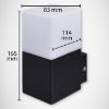 Obrazek Lampa ogrodowa Gryf E27 D 03652 Cz K1