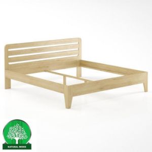 Łóżko Buk LK189–180x200 naturalny