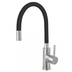 Bateria kuchenna elastyczna Fitness inox czarna