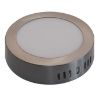 Obrazek Panel LED Ring 6W 4200K Okrągły Chrom