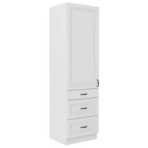 Obrazek Szafka kuchenna STILO biały mat/biały 60dks-210 3s 1f