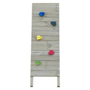 Obrazek Ścianka wspinaczkowa 170x54x89 cm 
