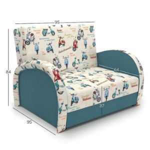 Obrazek Sofa Kaja I Skuterki + Blanca 2313