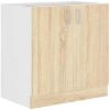 Obrazek Szafka kuchenna Sara sonoma 80d 2f bb