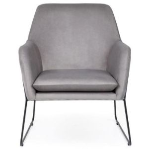 Fotel Milan Bluvel 14/czarne