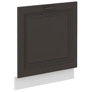 Obrazek Front kuchenny STILO grafit mat/biały front zm 570x596
