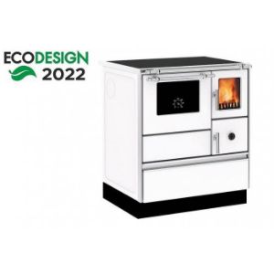 Kuchnia Dominant 70 biała 6,7 kW lewa