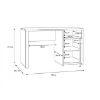 Obrazek Biurko Surfinio SFNB211-M378