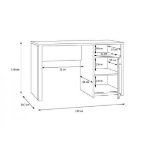Obrazek Biurko Surfinio SFNB211-M378