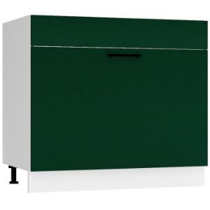 Szafka kuchenna Max D80zl S/1 Zasl butelkowa zieleń