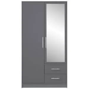 Szafa Smart Srl3 2dl Grafit