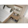Obrazek Szafka nocna Gala ns1-l/gl lewa pacific walnut/beige