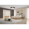 Obrazek Szafka nocna Gala ns1-l/gl lewa pacific walnut/beige