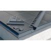 Obrazek Balkonowy profil okapowy grafit 100/2000